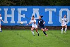 WSoccer vs Brandeis  Wheaton College Women's Soccer vs Brandeis College. - Photo By: KEITH NORDSTROM : Wheaton, women's soccer